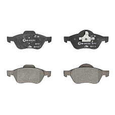 Set placute frana.frana disc Set placute frana Fata RENAULT LAGUNA II 1.6-2.0 03.01-12.07 RENAULT LAGUNA (DT0/1), Compartiment, 09.2008 - 12.2015 ATE 13.0460-7157.2