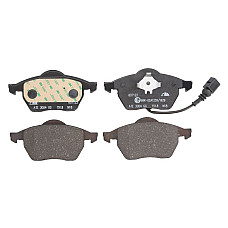 Set placute frana.frana disc Set placute frana Fata AUDI A3 TT SEAT LEON TOLEDO II SKODA OCTAVIA I VW BORA BORA I AUDI A1 (8X1, 8XK), Hatchback, 05.2010 - 10.2018 ATE 13.0460-7122.2