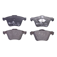 Set placute frana.frana disc Set placute frana Fata se potriveste. VOLVO S60 II S80 II V60 I V70 III V70 III-KOMBI XC70 II FORD VOLVO V70 III (135), Turism, 04.2007 - ATE 13.0460-7243.2
