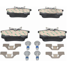 Set placute frana RENAULT MEGANE CC (EZ0/1_), Sabrioleta, 06.2010 - ATE 13.0470-2845.2