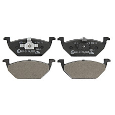 Set placute frana.frana disc Set de frana din ceramica Fata AUDI A1 A1 CITY CARVER A3 SEAT ARONA CORDOBA IBIZA VW NEW BEETLE (9C1, 1C1), Hatchback, 01.1998 - 11.2010 ATE 13.0470-7111.2