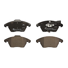Set placute frana.frana disc Set de frana din ceramica Fata AUDI A1 A3 SEAT ALTEA ALTEA XL IBIZA IV IBIZA IV S VW GOLF V (1K1), Hatchback, 10.2003 - 02.2009 ATE 13.0470-7184.2