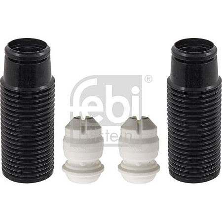 Tampon cauciuc. suspensie Set de asamblare amortizoare Fata SEAT CORDOBA CORDOBA VARIO IBIZA II TOLEDO I SKODA FA VW POLO III (6N2), Hatchback, 10.1999 - 10.2001 Febi Bilstein 13001