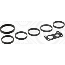 Set garnituri. galerie admisie Garnitura galerie de admisie MERCEDES C W203 E W210 W211 2.2CDI 06.98-06.11 MERCEDES-BENZ E-CLASS (VF211), Cadru de sprijin, 03.2003 - 07.2009 Elring 131.810