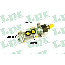Pompa centrala frana 2381mm CITROEN BERLINGO BERLINGO-MINIVAN XSARA XSARA PICASSO PEUGEOT PARTNER PARTNER-MINIVAN CITROEN XSARA Break (N2), Turism, 10.1997 - 03.2010 LPR 1380