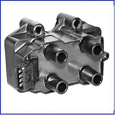 Bobina de inductie PEUGEOT 106 II (1A_, 1C_), Hatchback, 04.1996 - 05.2005 HITACHI 138756