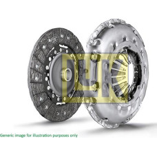 Set ambreiaj Kit ambreiaj 220mm DACIA LOGAN EXPRESS NISSAN ALMERA II MICRA III RENAULT CLIO III MEGANE II MODUS S NISSAN ALMERA II (N16), Sedan, 04.2000 - LUK 622 3223 09
