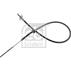 Cablu ambreiaj 1205mm-838mm CITROEN C25 FIAT DUCATO TALENTO PEUGEOT J5 1.8-2.5D 09.81-05.94 FIAT TALENTO (290_), Cadru de sprijin, 03.1989 - 03.1994 Febi Bilstein 12784