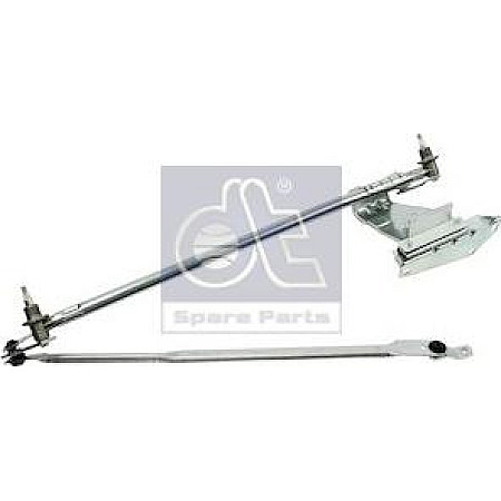 Legat stergator parbriz Mecanism stergator parbriz Fata fara motoras CITROEN JUMPER I FIAT DUCATO PEUGEOT BOXE FIAT DUCATO (244_), Autobuz, 04.2002 - DT Spare Parts 12.73526