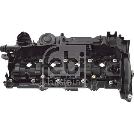 Capac supape Culbutor Capac BMW 1 F20 1 F21 2 F22 F87 3 E90 3 E91 3 E92 3 E93 3 F30 F80 3 F31 3 GRAN TURISMO F34 BMW 4 (F32, F82), Compartiment, 07.2013 - Febi Bilstein 174674