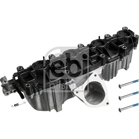 Carcasa. galerie admisie Colector de aspiratie AUDI A3 A4 ALLROAD B8 A4 B8 A5 A6 C6 Q5 TT SEAT ALTEA ALTEA XL EXE VW GOLF VI Variant (AJ5), Van, 07.2009 - 05.2014 Febi Bilstein 176617
