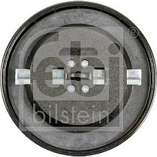 Buson. rezervor de combustibil Capacul rezervorului de combustibil latime 113mm 2 gheare IVECO EUROCARGO I-III EU MAN TGL (N14 / TG-L), 01.2004 - Febi Bilstein 170562