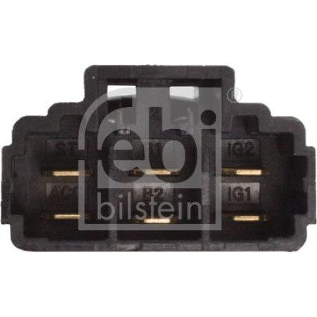 Comutator pornire Bloc conectare contac aprindere 6 pin CHEVROLET AVEO - KALOS EPICA DAEWOO EVANDA KALOS LACETTI DAEWOO NUBIRA (J100), Hatchback, 04.1997 - Febi Bilstein 170135