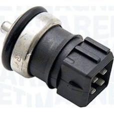 Senzor.temperatura lichid de racire Senzor temperatura lichid racire numar pini. 4 negru VOLVO S40 I V40 DACIA DU RENAULT TRAFIC II (FL), Van, 03.2001 - Magneti Marelli 171916011690