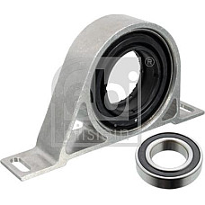 Suport. ax cardanic Suport pentru arborele elicei 50mm cu rulment MERCEDES C C204 C W204 C T-MODEL S204 CLS C218 MERCEDES-BENZ C-CLASS (C204), Compartiment, 01.2011 - Febi Bilstein 171934