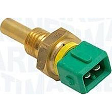 Senzor.temperatura lichid de racire Senzor temperatura lichid racire numar pini. 2 negru CITROEN AX BERLINGO BERL PEUGEOT 405 II (4B), Sedan, 01.1992 - 12.1999 Magneti Marelli 171925011010