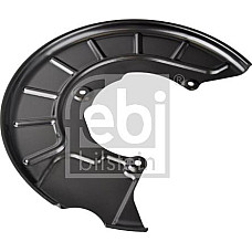Protectie stropire,disc frana VW SCIROCCO III (137, 138), Compartiment, 05.2008 - 11.2017 Febi Bilstein 171531