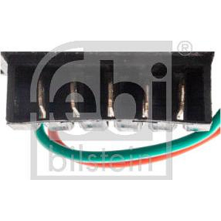 Motor stergator Fata AUDI A4 B5 VW PASSAT B5 11.94-09.01 AUDI A4 II (8E2, B6), Sedan, 11.2000 - 12.2005 Febi Bilstein 171851