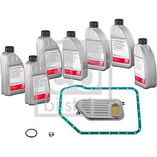 Filtru hidraulic. cutie de viteze automata Automatic gearbox hydraulic filter with gasket With oil AUDI A4 B5 A4 B6 A4 B7 AUDI A4 (8D2, B5), Sedan, 11.1994 - 12.2001 Febi Bilstein 171774