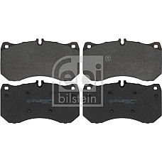 Set placute frana.frana disc Set placute frana Fata AUDI A6 C7 A7 A8 D4 4.0-6.3 11.09-09.18 AUDI A5/S5 II (F53, F5P), Compartiment, 06.2016 - Febi Bilstein 173458