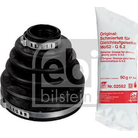 Ansamblu burduf. articulatie planetara Burduf cauciuc cap planetara Fata-Interior fi. 30-75 lungime86 RENAULT ESP RENAULT MEGANE CC (EZ0/1_), Sabrioleta, 06.2010 - Febi Bilstein 173033