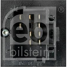 Comutator. far Intrerupator principal cu comutatoare de lumini de avertizare SCANIA 4 BUS F K K BUS N BUS PGRT 08 SCANIA P,G,R,T - series (N320), 01.2003 - Febi Bilstein 173337