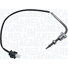 Senzor. temperatura gaze evacuare Senzor temperatura evacuare inainte de turbo MERCEDES A W176 B SPORTS TOURER W2 MERCEDES-BENZ S-CLASS (W221), Sedan, 09.2005 - 12.2013 Magneti Marelli 172000545010