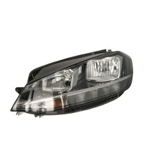 Far Lampa frontala Stanga halogen H7-H9-WY21W cu motor bec se potriveste. VW GOLF ALLTRACK VII GOLF SPORTSVAN VII GOLF VII VW GOLF ALLTRACK VII (BA5, BV5), Turism, 12.2014 - HELLA 1EB 013 924-011