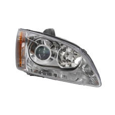 Far Lampa frontala Dreapta xenon D1S-H7-PY21W-W5W electric cu motor bec culoare insert. cromat se potriveste. FORD FOCUS II FORD FORD FOCUS II (DB_, FCH, DH), Sedan, 04.2005 - HELLA 1EL 010 201-101