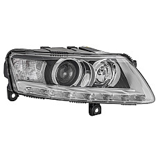 Far Lampa frontala Dreapta bi-xenon D3S-H7-H8-PY21W electric cu motor se potriveste. AUDI A6 ALLROAD C6 A6 ALLROAD C7 A6 C6 -08. AUDI A6 Avant III (4F5, C6), Turism, 11.2004 - 08.2011 HELLA 1ZS 009 925-421