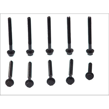 Set surub chiulasa bolturi FIAT CINQUECENTO FIORINO PANDA SEICENTO UNO SEAT FURA IBIZA MARBELLA TERRA 08 09 0472 0110 ELRING EL148110