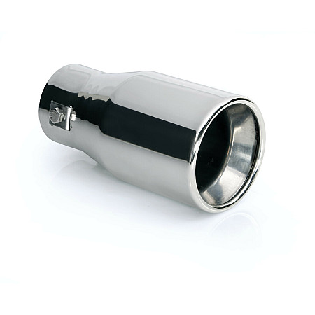 Ornament toba esapament TS-35, din otel inoxidabil lustruit, racordare 36-42mm
