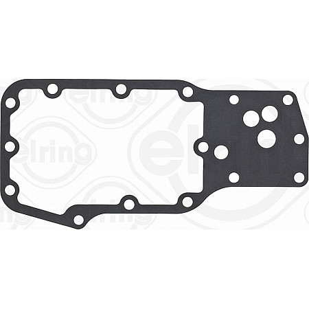 Etansare. racire ulei Garnitura radiator ulei DAF CF 65 LF 45 LF 55 SB IVECO EUROCARGO I-III MAGIRUS TECTOR I VER VW WORKER, 03.1981 - Elring 845.960