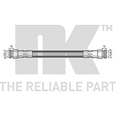 Furtun frana VW GOLF IV (1E7), Sabrioleta, 06.1998 - 12.2002 NK 854758