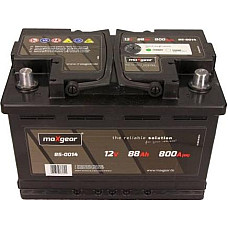 Baterie de pornire MERCEDES-BENZ SL (C107), Compartiment, 01.1972 - 08.1985 Maxgear 85-0014