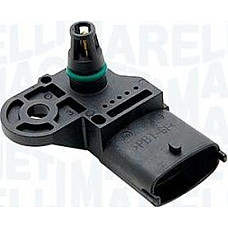 Senzor. presiune galerie admisie Senzor de presiune la galeria de admisie 4 pin ABARTH 500 - 595 - 695 ALFA ROMEO FIAT PUNTO III (199_), Hatchback Van, 04.2008 - Magneti Marelli 806001723701