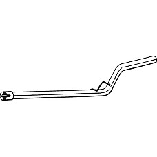 Racord evacuare Teava de esapament Mijloc x1140mm VW CADDY ALLTRACK CADDY ALLTRACK-MINIVAN CADDY III CADDY III-MI VW CADDY IV (SAA, SAH), Box/MPV, 05.2015 - Bosal 800-001