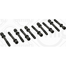 Set surub chiulasa Set bolt chiulasa HONDA CIVIC VII ISUZU GEMINI MAZDA 323 S V OPEL ASTRA F G H COMBO CORSA A B C KADETT E M OPEL ASTRA F (T92), Hatchback, 09.1991 - 02.1998 Elring 803.050