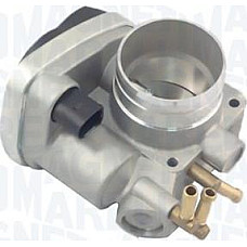 Carcasa clapeta strangulator AUDI A3 SEAT ALTEA CORDOBA LEON TOLEDO II TOLEDO III SKODA OCTAVIA I OCTAVIA II VW B VW GOLF IV (1J1), Hatchback, 08.1997 - 12.2007 Magneti Marelli 802000000039