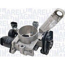 Carcasa clapeta strangulator RENAULT CLIO I CLIO II CLIO II-HATCHBACK TWINGO I 1.2-1.2LPG 05.90-02.10 RENAULT CLIO II (BB_, CB_), Hatchback, 03.1998 - Magneti Marelli 802000813301