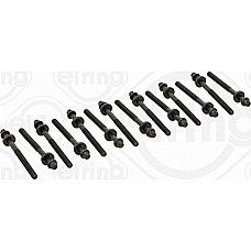 Set surub chiulasa Set bolt chiulasa BMW 3 E36 E46 5 E34 E39 E60 7 E38 E65 E66 E67 X3 E83 X5 E53 LAND ROVER RANGEO ROVER II I BMW 7 - III (E38), Sedan, 03.1994 - 11.2001 Elring 802.801