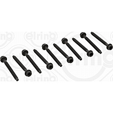 Set surub chiulasa Set bolt chiulasa FORD COUGAR ESCORT V VI VII FIESTA III FOCUS MAVERICK MONDEO I II ORION III RANGER TOURN FORD ESCORT CLASSIC (AAL, ABL), Hatchback, 10.1998 - 07.2000 Elring 802.870