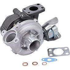 Turbocompresor VOLVO C30 S40 II S80 II V50 V70 III CITROEN BERLINGO MULTISPACE BERLINGO-MINIVAN C2 C3 I C3 PICASS PEUGEOT 307 SW (3H), Turism, 03.2002 - 12.2009 Magneti Marelli 807101001500