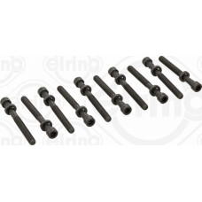 Set surub chiulasa Set bolt chiulasa MERCEDES 190 W201 G W460 T1 T1-TN T2-LN1 1.8-2.0-2.3 04.77- MERCEDES-BENZ T1 (601), Cadru de sprijin, 01.1977 - 02.1996 Elring 819.956