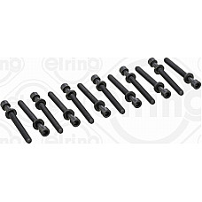 Set surub chiulasa Set bolt chiulasa AUDI A3 A4 A6 FORD GALAXY SEAT ALHAMBRA CORDOBA IBIZA II TOLEDO I VOLVO S70 S80 VW CADDY VW LT 28-46 II (2DC, 2DF, 2DG, 2DL, 2DM), Cadru de sprijin, 04.1996 - 07.2006 Elring 819.875