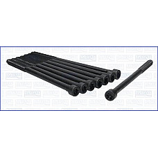 Set surub chiulasa Kit bolt chiulasa MITSUBISHI COLT VI MIRAGE - SPACE STAR VI SMART FORFOUR 1.1-1.1LPG-1.2 01.04- MITSUBISHI MIRAGE / SPACE STAR (A0_A), Hatchback, 01.2012 - Ajusa 81044700