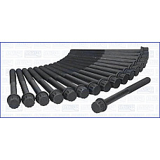 Set surub chiulasa Kit bolt chiulasa HYUNDAI H-1 H-1 - STAREX H-1 CARGO H-1 TRAVEL H100 H350 PORTER KIA BONGO K2500 S HYUNDAI H-1 (SR-CARGO), Cadru de sprijin, 06.2000 - 10.2006 Ajusa 81045800