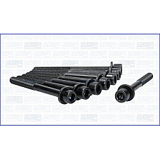 Set surub chiulasa Kit bolt chiulasa INFINITI EX FX G I30 JX QX50 I QX60 NISSAN 350Z ALTIMA CEDRIC MAXIMA - MAXIMA QX NISSAN SKYLINE XI (V35), Sedan, 08.2000 - 12.2007 Ajusa 81047800