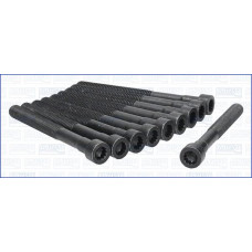 Set surub, chiulasa MERCEDES-BENZ T2/L (L508DG-KA), Camion de gunoi, 01.1968 - 12.1988 Ajusa 81005700