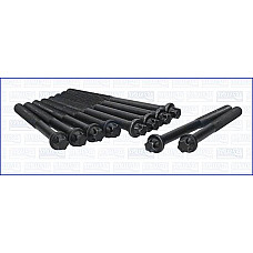 Set surub, chiulasa RENAULT MEGANE I Coach (DA0/1_), Compartiment, 03.1996 - 08.2003 Ajusa 81002900